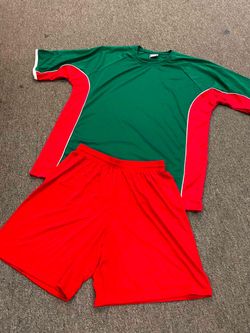 Uniforme en especial size XL para Futbol soccer