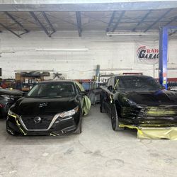 Paint, Dents, Scratches, Damages, Crashed Car, Bodywork Paint Work