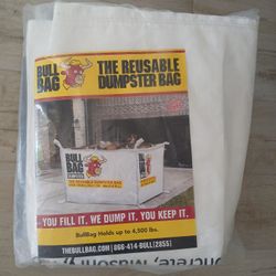 BULL BAG The Reuseable Dumpster Bag, Holds up to 4500 Pounds