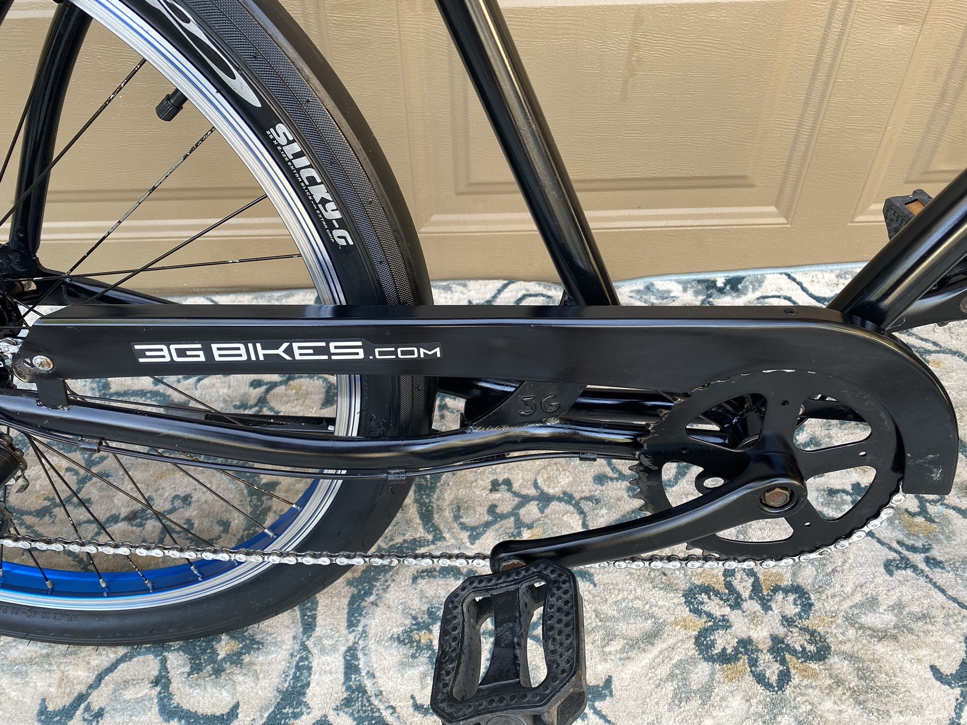レア 3G BIKES Daytona レア 3G BIKES Daytona 3G Bikes Super Lightweight Men's Beach