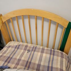  Twin Bed birch