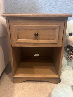 Pottery Barn Kids Nightstand with Drawer