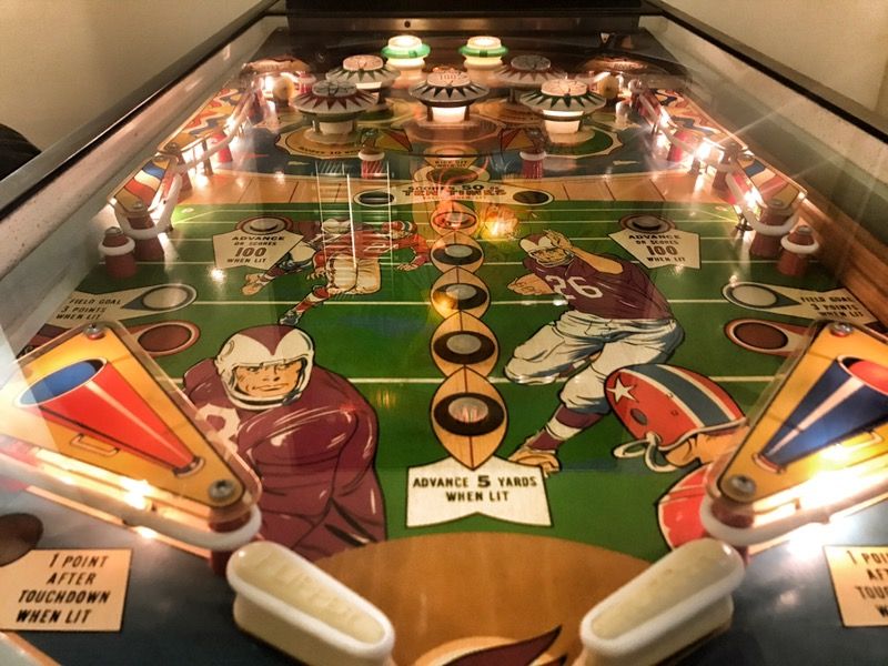 1967 Williams Touchdown Pinball Machine For Sale In Virginia Beach Va Offerup