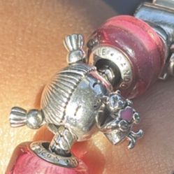 Pandora Pink Spacers