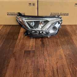 2016 2017 2018 Toyota RAV-4 RAV4 RH PASSENGER  SIDE Headlight OEM