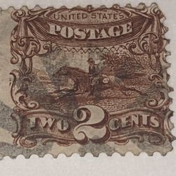 1869 Pony Express Stamp