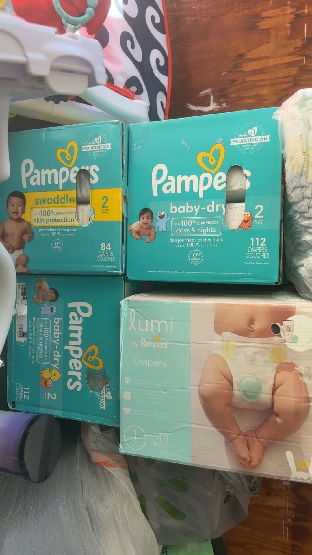 Diapers