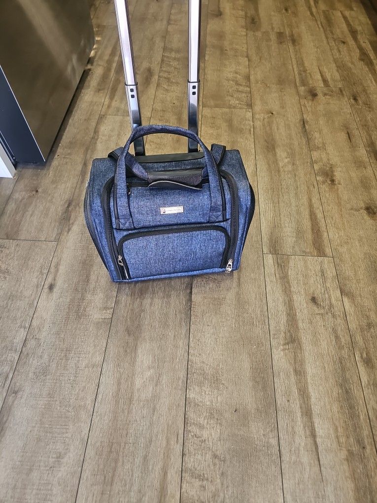 New New London Fog Carry ON Blue