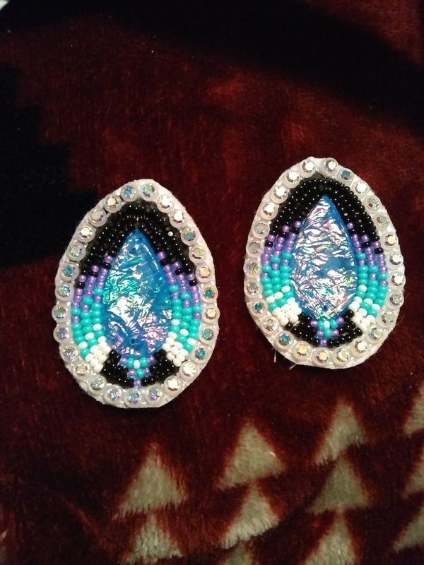 Authentic Native Beaded Earrings For In Seattle Wa Offerup 20