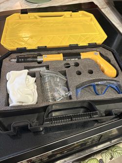 YUGO concrete & steel construction nail gun