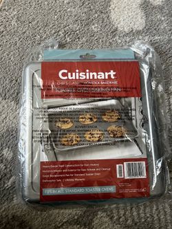 Cuisinart Toaster Oven Baking Pan