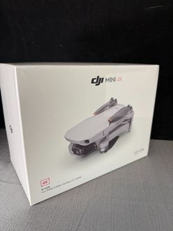 DJI mini 4K Fly More Combo Drone