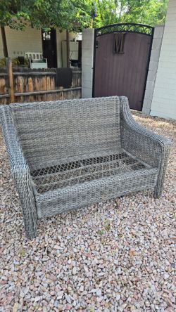 SMALL PATIO COUCH