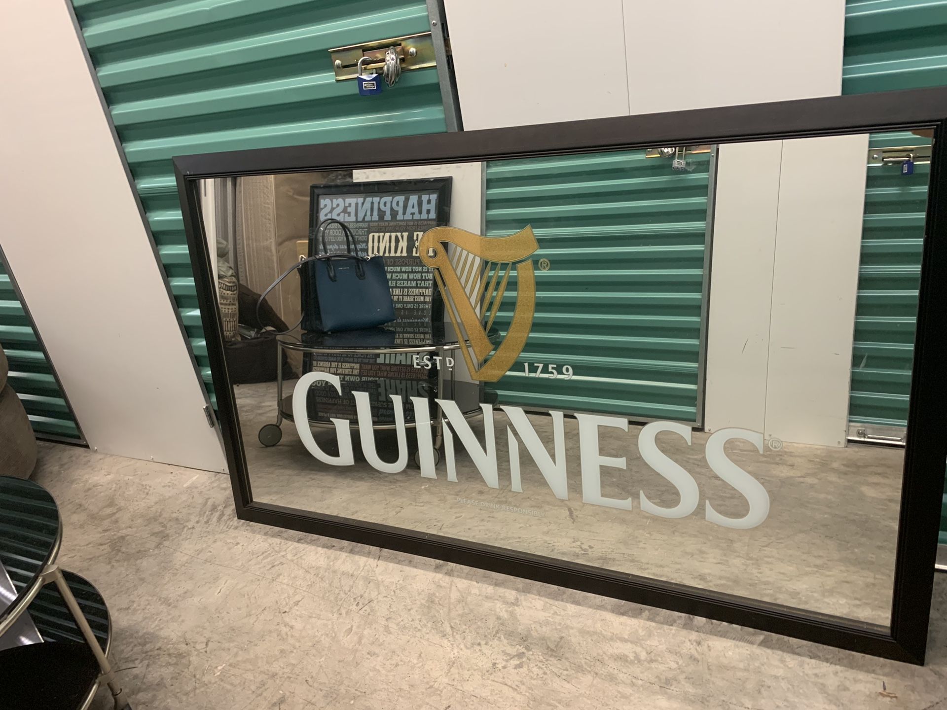 Large Guinness Mirror