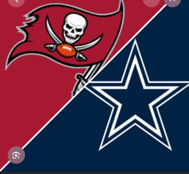 Dallas Cowboys vs Tampa Bay Buccaneers