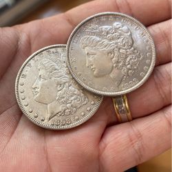 pre-1921 silver Morgan, dollar coin collection