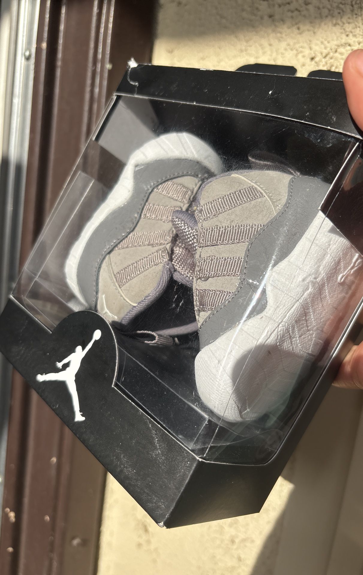 Jordan 11 Crib Bootie