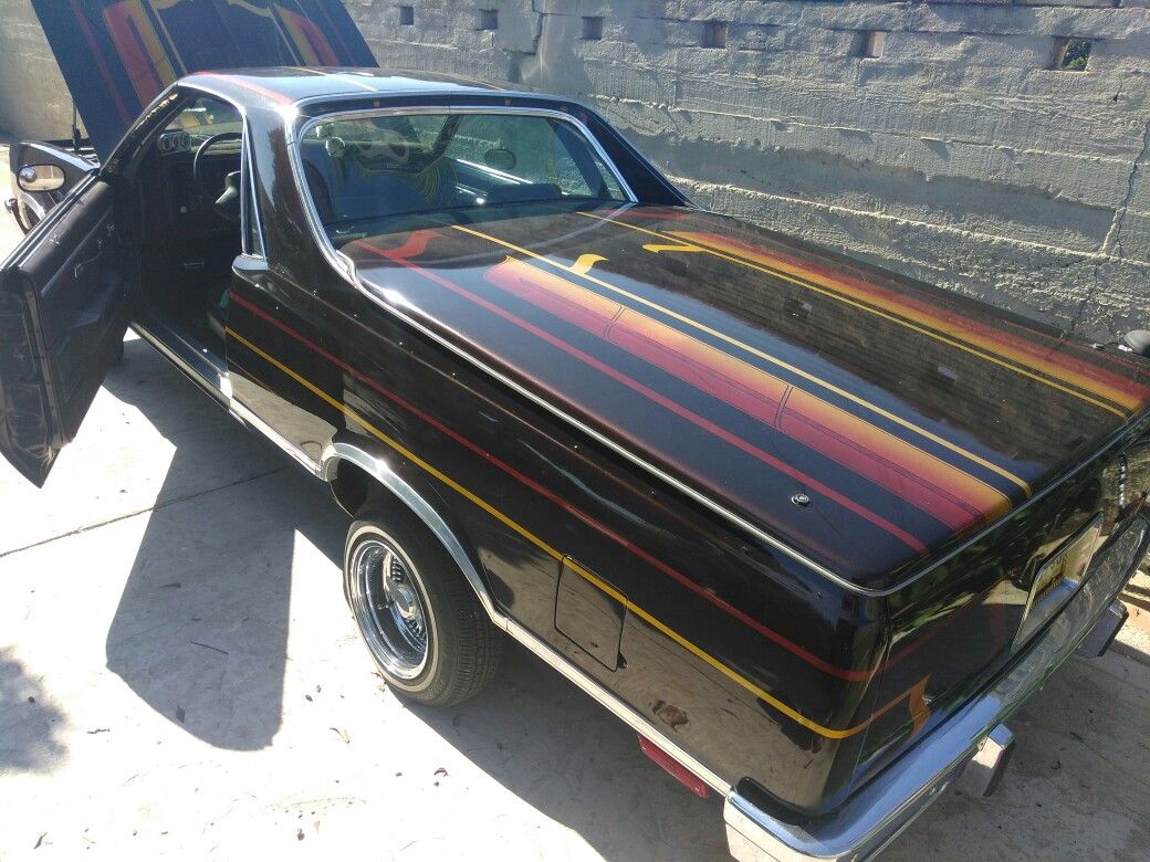 83 Chevy El Camino Lowrider
