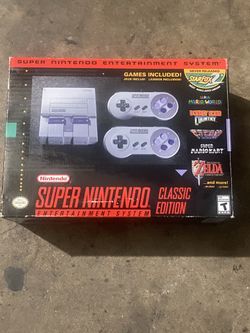 SNES Classic