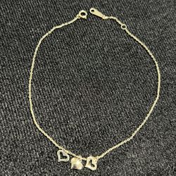 14k Bracelet 9” 