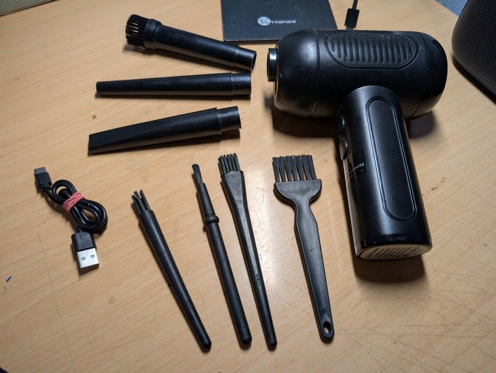 Portable Cordless Air Duster Blower