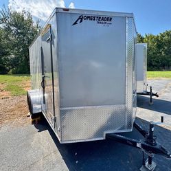 2024 Homesteader 7x14ta