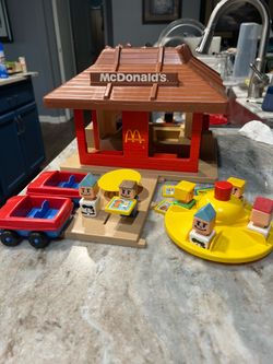 Vintage 1974 McDonald’s play set