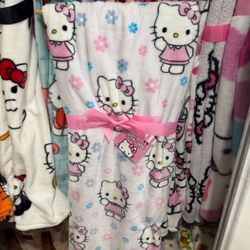 Hello Kitty Blanket
