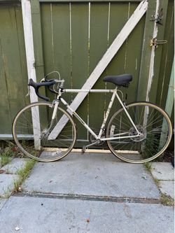 Vintage Peugeot Road Bicycle.
