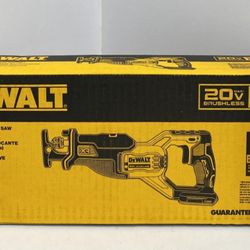 Dewalt 20v XR Reciprocating Saw