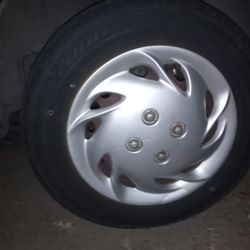 Hubcaps, Only 3