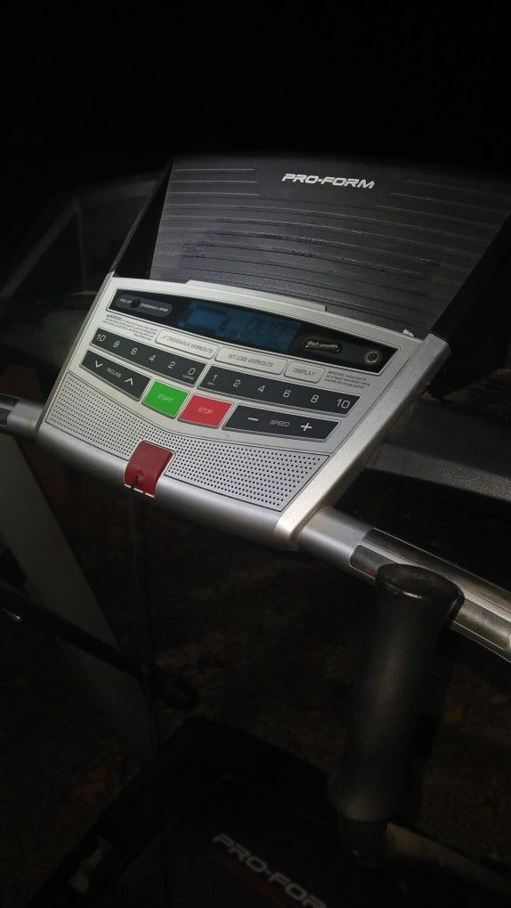 Tredmill Proform Crosswalk 395