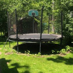 Alley Oops sport Trampoline 
