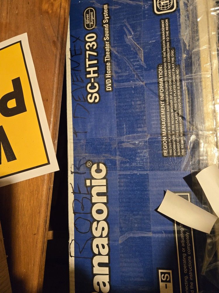 Home Theater Sound System Panasonic