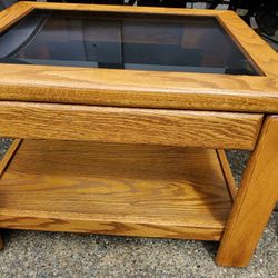 Coffee Table And End Table Solid Wood