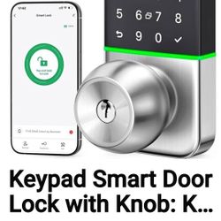 Electronic door lock pen pad keys or cellphone Entry 