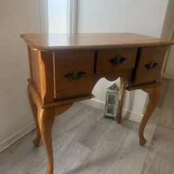 Beautiful Real Wood Entrance Table