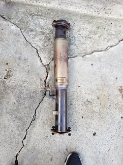 Mitsubishi Evo Down Pipe Off Road 2014