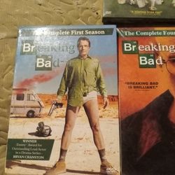 I have the complete first season of breaking bad. I have the complete fifth season breaking bad and I had the final season. Remember my name breaking 