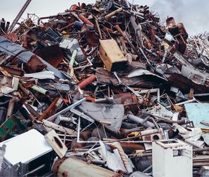Scrap metal removal