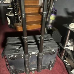 22 in. Pro Grade Rolling Tool Tote Bag