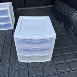 Mini 3 Drawer Organizer 