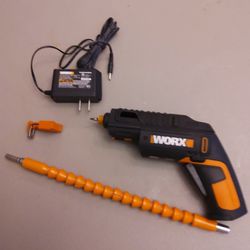 Worx 4v Cordless Rechargeable Screwdriver 
