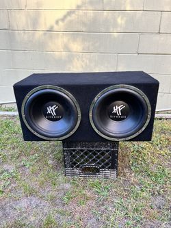 Hifonics 12” Subwoofers