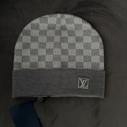 Luxury Monogram Knit Beanie-Designer Style Beanie