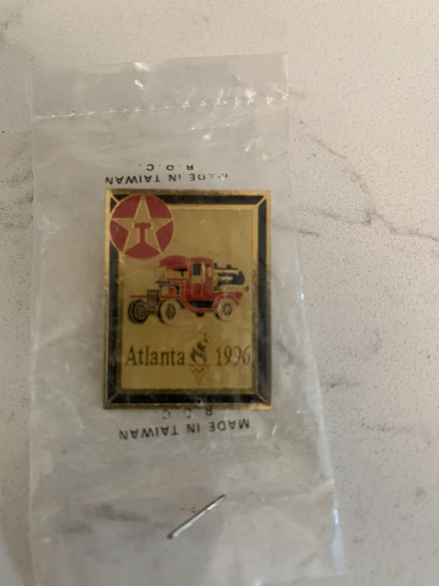 Texaco Pin