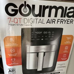 7-QT DIGITAL AIR FRYER