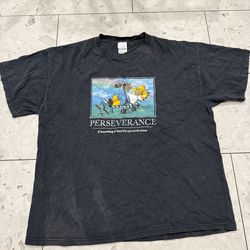 Delta Pro Weight Homer Simpson Graphic T-Shirt XL Black 100% Cotton