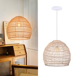 Boho pendant light