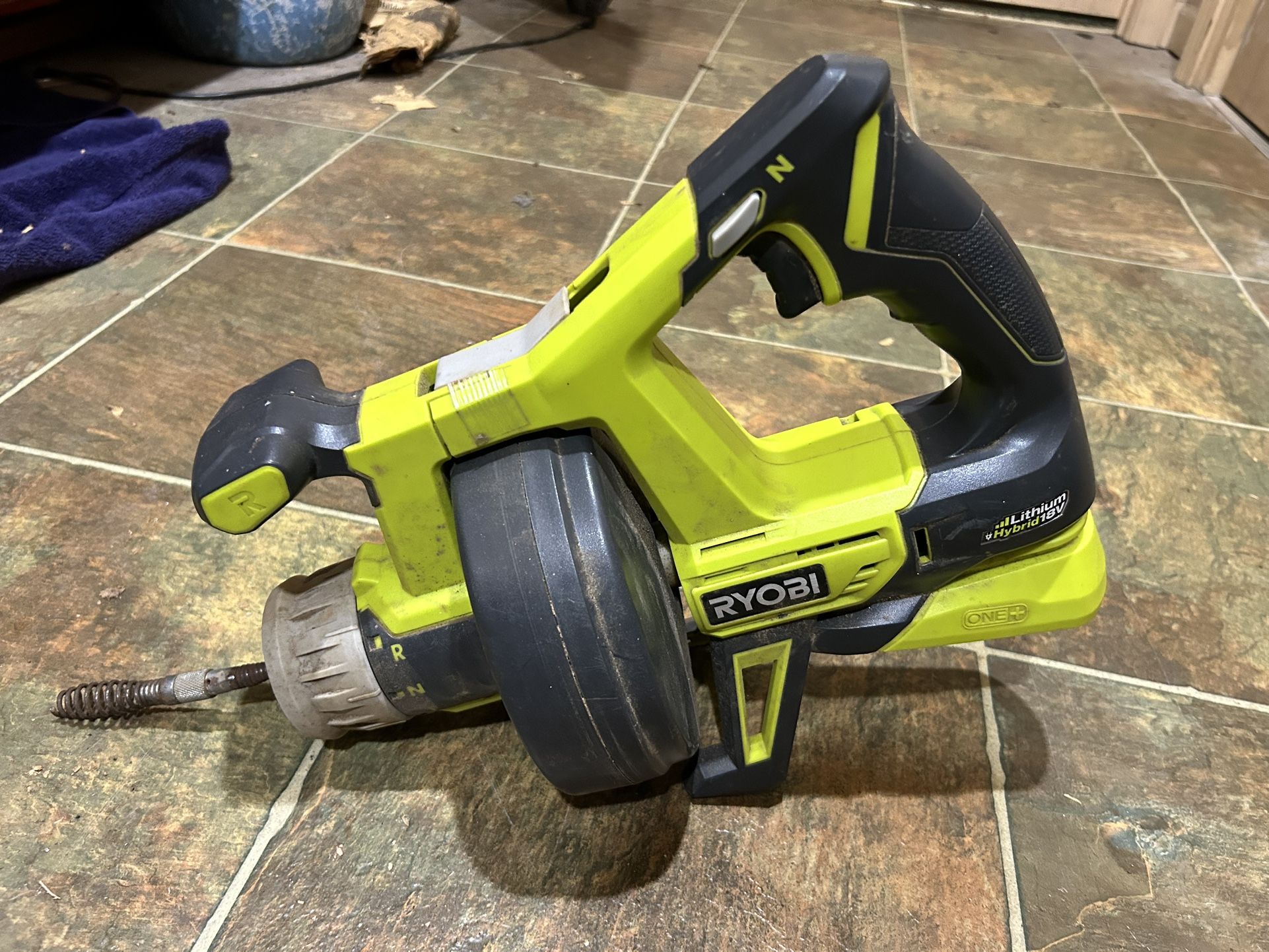 Ryobi Sewer Snake